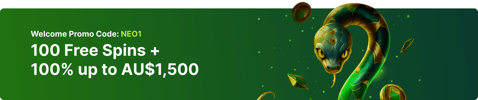 Neo Spin Casino Australia banner