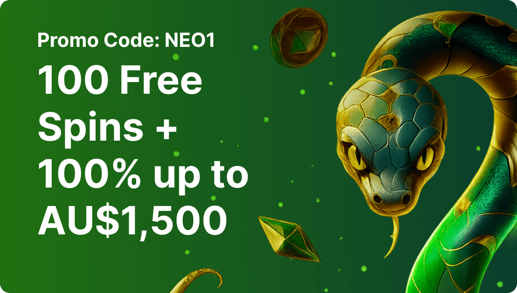 Neo Spin Casino Australia mobile banner